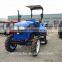 Agricultural Machine 75hp wheeled tractor hot sale