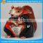 small Ceramic Animal Cute squirrel Figurine for promotion