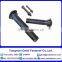 Grade 10.9 1/2" x 1-1/2 Fish Bolts DIN933 931 H.D.G