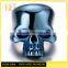 Jingli Jewlery Best Seller light skull hot selling skull rings for men(HS-061)