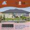 Stone coated metal roof tile for Denmark Market