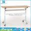 Fashion and Modern Aluminum Base Folding Training Table