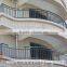 Hot sale powder coated iron balcony fence