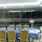 Economical cheap structural glass curved curtain wall