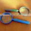 Moveable Plastic Cheap Magnifier 10x Lamp Plastic Led Magnifier Professional
