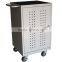 tablet mobile device storage and charging cart UL approved