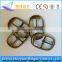 Fashion zinc alloy metal man bag accessories metal