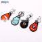 good quality 3d rubber key chain car logo