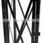 Glass Stainless steel Lantern with rope handle
