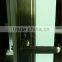 slide cover bronze fingerprint door security lock