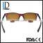 Wholesale Cat.3 UV400 Carbon Fiber Polarized Bike Sunglasses