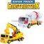 2 pcs mixed friction car,big friction car toys