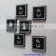 resin plastic embossed logos