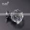 New Clear Fashionable Chrome Finish Mirror Ball Glass Knob