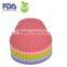silicon cupcake molds / silicone rubber candle molds