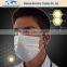 Non Woven Fabric 3 Ply Ear-loop Colorful Disposable Face Masks Or With Tie