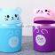 2016 wholesale plastic cute smart dustbin