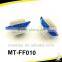 Best seller glass plastic foot brush