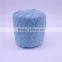 china yarn manufacturer hand knitting yarn in ball dyed wool yarn hand knitting