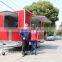 churros food trailer / fast food trailer / fast food mobile kitchen trailer with 24 month warranty