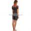 FOIL 2MM FLATLOCK CHEST ZIP NEOPRENE SPRING SUIT