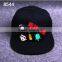 custom flat brim 5 panel snapbacks hats and caps