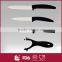 Ceramic knives set, 4pcs