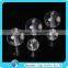 Customized 90mm Ultra Clear Acrylic Ball, Acrylic Ball Crystal Clear Acrylic Contact Balls for Contact Juggling Sports