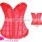 2015 wholesale sexy red marture corset waist training fashion corset to wear out