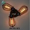 Retro big sale industrial rustic sconce cage decorative wall light lamp
