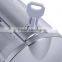 Bright silver single head liquid soap dispenser Soap Sanitizer Liquid Dispenser Lotion Pump