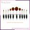 15 pcs High-end Best Pearl Professional Make Up Brush set