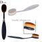 4pcs cosmetics brush set powder brush set with sponge