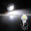 10 DC 12V 0.2W T5 LED 5050SMD Instrument Panel Dash Light Bulb White Holder