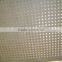 Perforated gypsum board