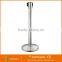 ACEALLY Retractable Belt Barrier Stanchion Post, Used Crowd control Barrier