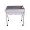 2015 New Design Charcoal BBQ Fotable Stainless Steel Grill