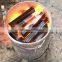 hexagonal diamond barbecue charcoal