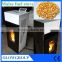 China manufacturer new design mini Cold Rolled Steel wood pellet burining stove hot wind stove