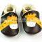 Autumn Best Selling New Baby Shoe Plush Fur Fashion Soft Newborn Leather Baby Moccasins