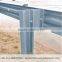 W beam crash barrier / highway guardrail traffic barrier