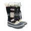 Winter Leather Upper and Rubber Sole Winter Boots
