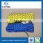 factory supply competitive product 16-strand braided pp household eyelet rope in assorted color