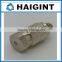 TY0959 Brass Misting Nozzle with nickle plated body, High pressure metal mist anti drip nozzle