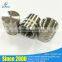Factory custom made stainless steel round nuts