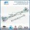 architectural turnbuckle with cold extrusion technology