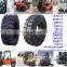 300-15 solid tyre for forklift .
