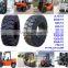 7.00-9 7.00-12 solid forklift tire long working hours low price