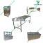 YSSJT-1A Mortuary equipment stainless steel medical corpse trolley stretcher