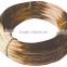 china alibaba golden supplier double layers insulation class180 copper flat/round wire enameled Copper brass wire
